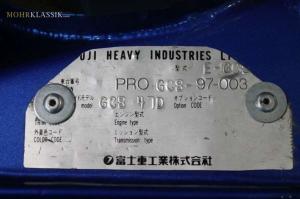 Subaru Impreza WRC97 Chassis 003 