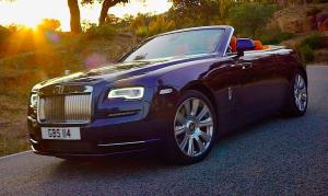 Rolls-Royce доставит три кабриолета Dawn одному клиенту