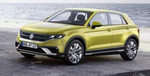 Опубликован рендер кроссовера на базе Volkswagen Polo