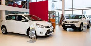 В первом квартале продажи Toyota на российском рынке снизились на 3%