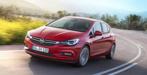 Продажи  Opel Astra за первый квартал превысили 40%