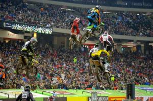 AMA Supercross 2015 этап 8 - Атланта I 