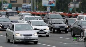 В Казахстане налог на старые авто предлагают сделать больше, чем на новые