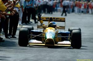 Benetton Шумахера будет продан на аукционе в Монако