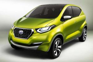 Datsun redi-GO нарисовался за неделю до премьеры 