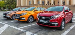 Дилеры столкнулись с дефицитом Lada Xray