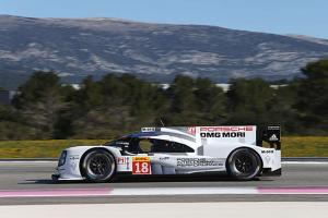 Porsche осталась впереди во второй день тестов WEC