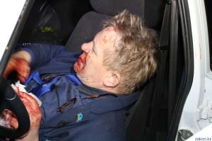 Очередной пьяный водитель стал виновником аварии в Алматы 