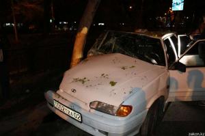 Очередной пьяный водитель стал виновником аварии в Алматы 