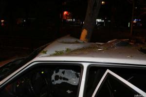 Очередной пьяный водитель стал виновником аварии в Алматы 
