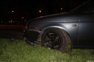 Очередной пьяный водитель стал виновником аварии в Алматы 