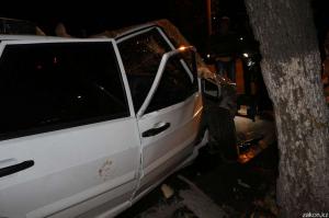 Очередной пьяный водитель стал виновником аварии в Алматы 