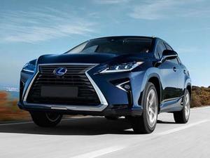 Рост продаж Lexus в России составил 23%