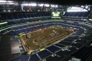 AMA Supercross 2016. Этап 13 - Индианаполис