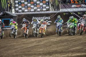 MXGP 2016 этап 4 - Патагония Аргентина 