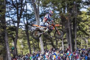 MXGP 2016 этап 4 - Патагония Аргентина 