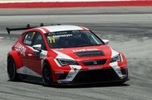 Сергей Афанасьев завоевал бронзу в дебютной гонке TCR