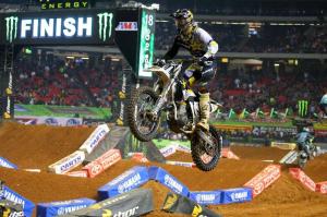 AMA Supercross 2015 этап 8 - Атланта I 