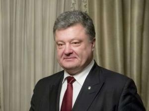 Порошенко опоздал на заседание фракции из-за пробки