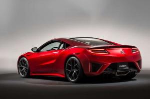 2015 Honda NSX 