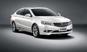В Белоруссии будут выпускать Geely бизнес-класса