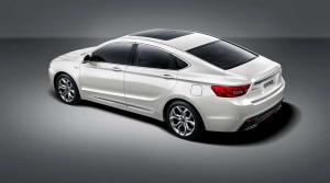 В Белоруссии будут выпускать Geely бизнес-класса 