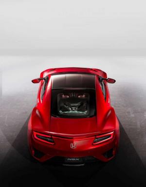 2015 Honda NSX 