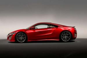 2015 Honda NSX 