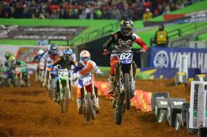 AMA Supercross 2015 этап 8 - Атланта I 