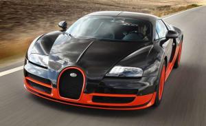 Bugatti отправит в ремонт почти половину всех Veyron