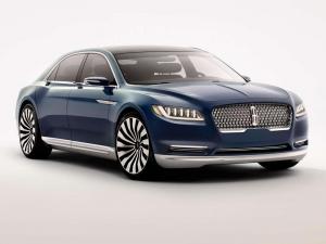 Цена на Lincoln Continental начнется с 45 485 долларов