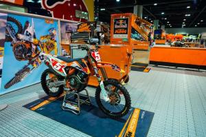 AMA Supercross 2015 этап 8 - Атланта I 