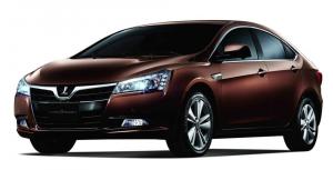 В сети рассекречен гибридный седан Luxgen 3