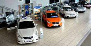 В марте рост рынка новых легковых автомобилей в Санкт-Петербурге составил 10%