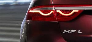 Jaguar опубликовал первое изображение удлиненной версии XF