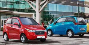 Бюджетный электрокар Mahindra e2o выходит на британский рынок