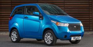 Бюджетный электрокар Mahindra e2o выходит на британский рынок 