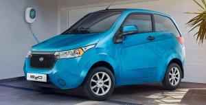Бюджетный электрокар Mahindra e2o выходит на британский рынок 