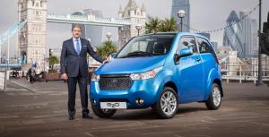 Бюджетный электрокар Mahindra e2o выходит на британский рынок 