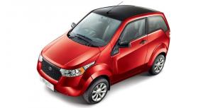 Бюджетный электрокар Mahindra e2o выходит на британский рынок 