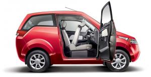 Бюджетный электрокар Mahindra e2o выходит на британский рынок 