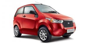 Бюджетный электрокар Mahindra e2o выходит на британский рынок 