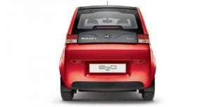 Бюджетный электрокар Mahindra e2o выходит на британский рынок 