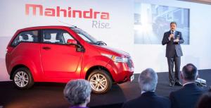Бюджетный электрокар Mahindra e2o выходит на британский рынок 