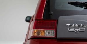 Бюджетный электрокар Mahindra e2o выходит на британский рынок 