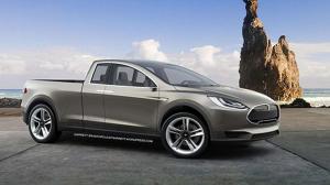 Tesla разработает электрический пикап