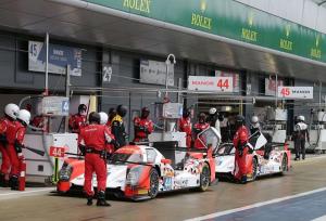 В Сильверстоуне из-за снега отменили тренировку WEC