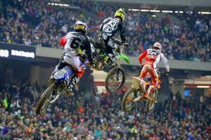 AMA Supercross 2015 этап 8 - Атланта I 