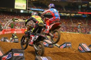 AMA Supercross 2016. Этап 14 - Сент-Луис