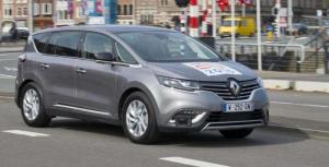 Renault Espace продемонстрировал систему автономного вождения